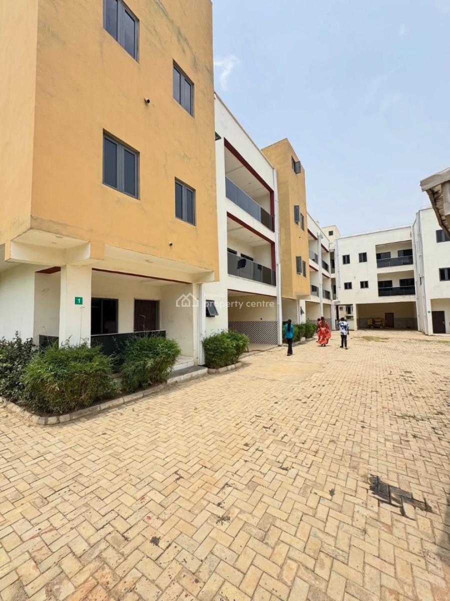 4 Bedroom Terrace Duplex+ Bq, Life Camp, Abuja, Terraced Duplex for Rent