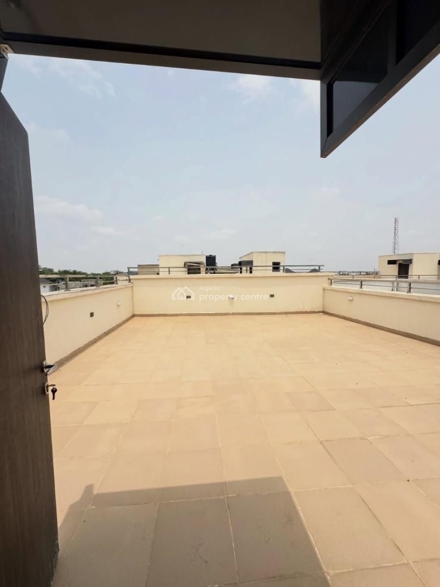 4 Bedroom Terrace Duplex+ Bq, Life Camp, Abuja, Terraced Duplex for Rent