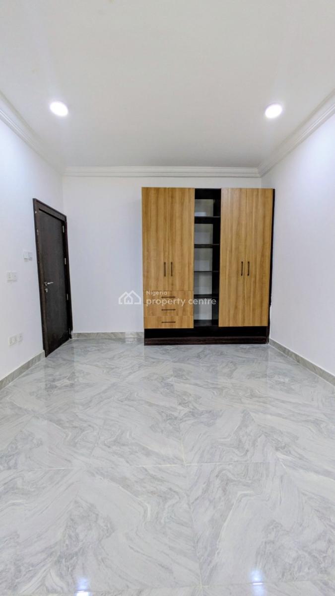 Newly Built 3 Bedroom Flat with Bq and Inverter, Katampe Main, Tarred Road., Katampe, Abuja, Flat / Apartment for Sale