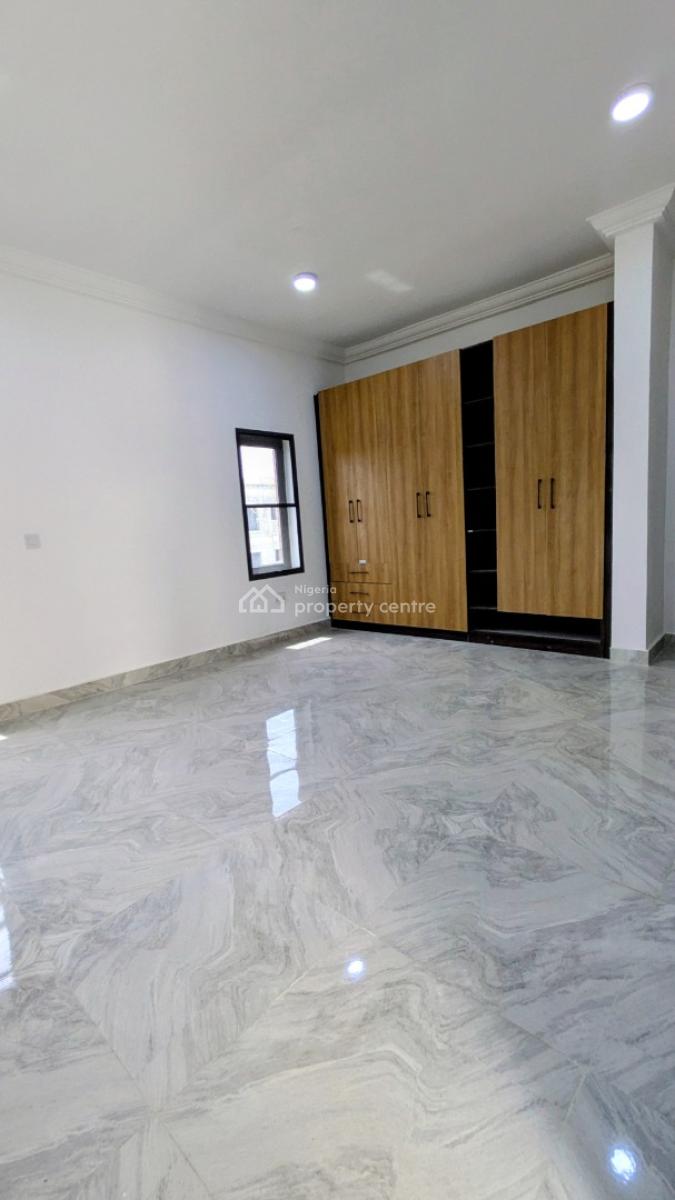 Newly Built 3 Bedroom Flat with Bq and Inverter, Katampe Main, Tarred Road., Katampe, Abuja, Flat / Apartment for Sale