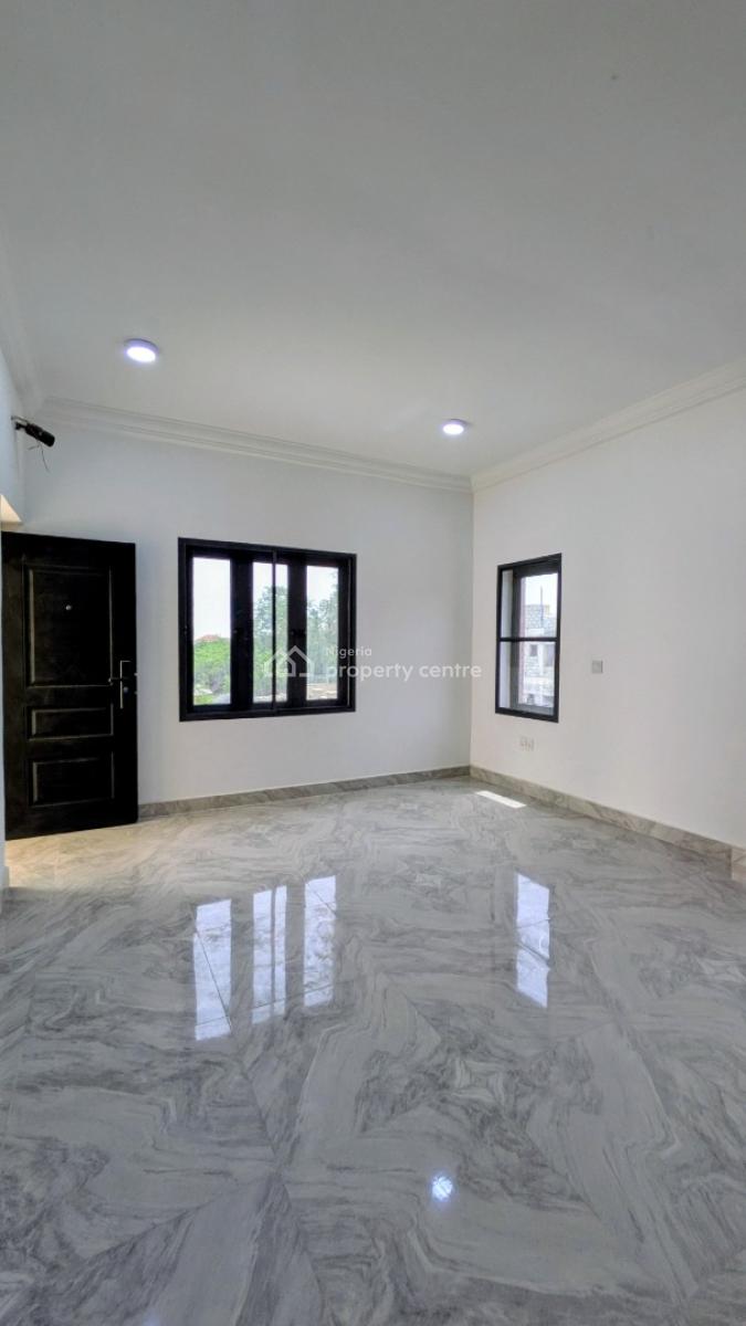 Newly Built 3 Bedroom Flat with Bq and Inverter, Katampe Main, Tarred Road., Katampe, Abuja, Flat / Apartment for Sale