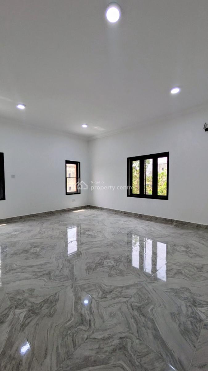 Newly Built 3 Bedroom Flat with Bq and Inverter, Katampe Main, Tarred Road., Katampe, Abuja, Flat / Apartment for Sale