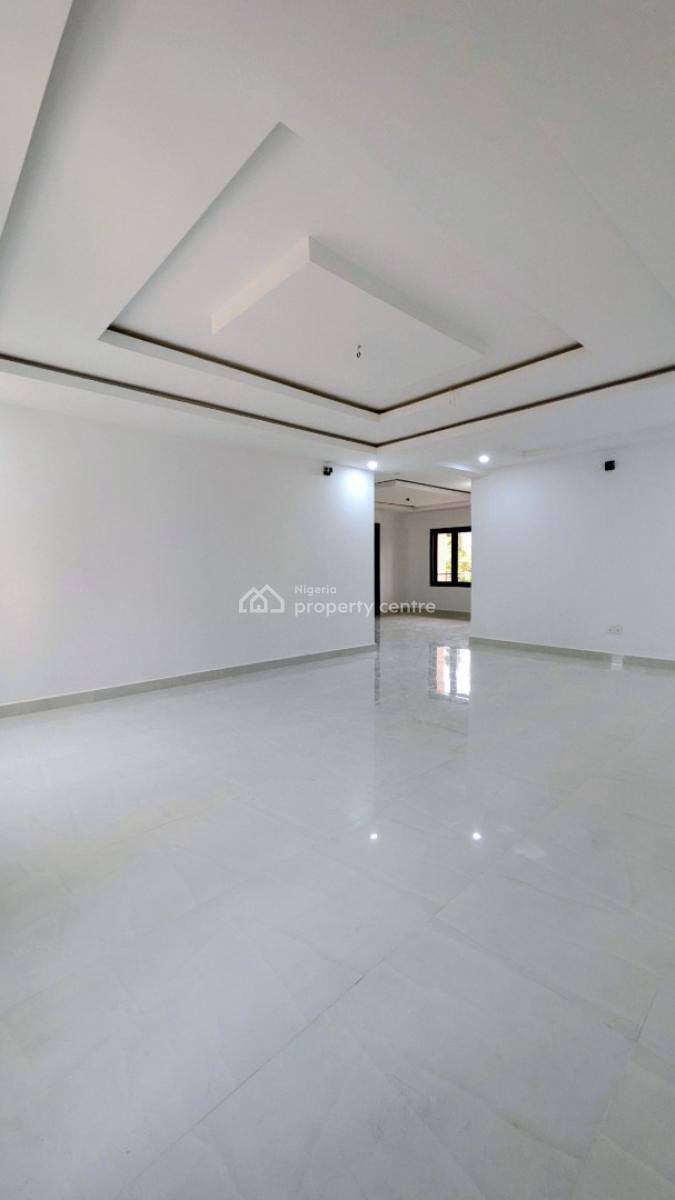 Newly Built 3 Bedroom Flat with Bq and Inverter, Katampe Main, Tarred Road., Katampe, Abuja, Flat / Apartment for Sale