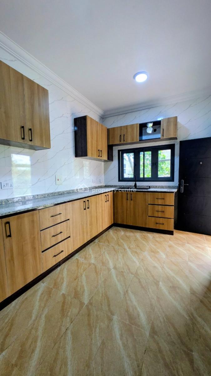 Newly Built 3 Bedroom Flat with Bq and Inverter, Katampe Main, Tarred Road., Katampe, Abuja, Flat / Apartment for Sale