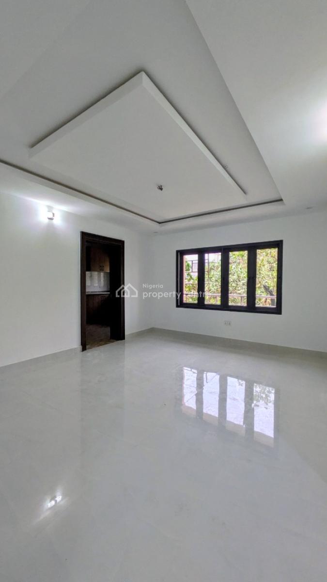 Newly Built 3 Bedroom Flat with Bq and Inverter, Katampe Main, Tarred Road., Katampe, Abuja, Flat / Apartment for Sale