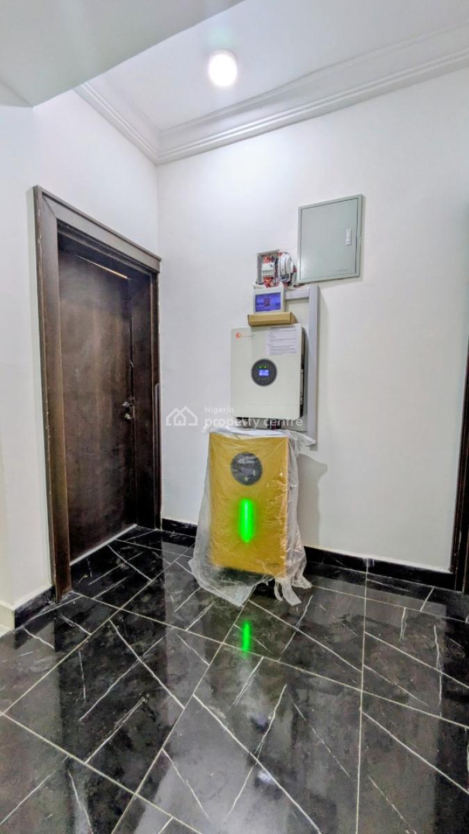 Newly Built 3 Bedroom Flat with Bq and Inverter, Katampe Main, Tarred Road., Katampe, Abuja, Flat / Apartment for Sale