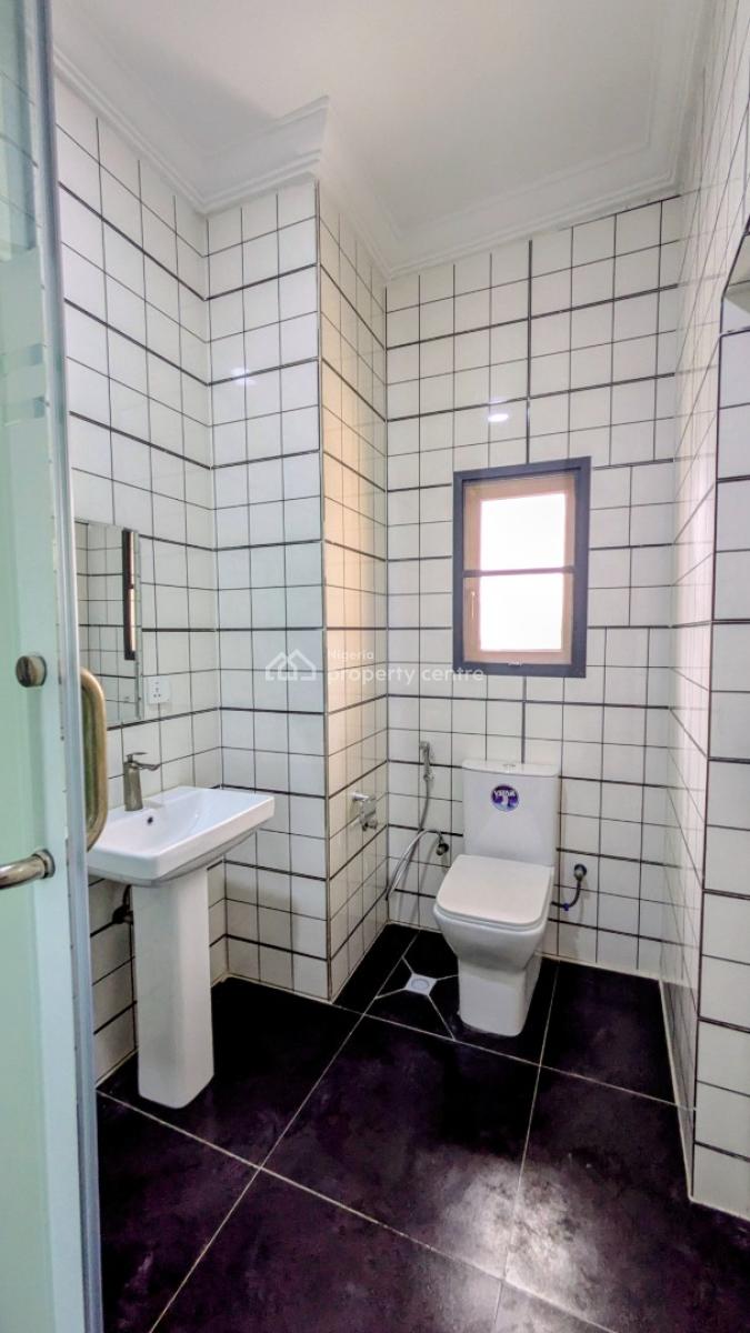 Newly Built 3 Bedroom Flat with Bq and Inverter, Katampe Main, Tarred Road., Katampe, Abuja, Flat / Apartment for Sale