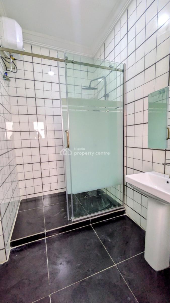 Newly Built 3 Bedroom Flat with Bq and Inverter, Katampe Main, Tarred Road., Katampe, Abuja, Flat / Apartment for Sale