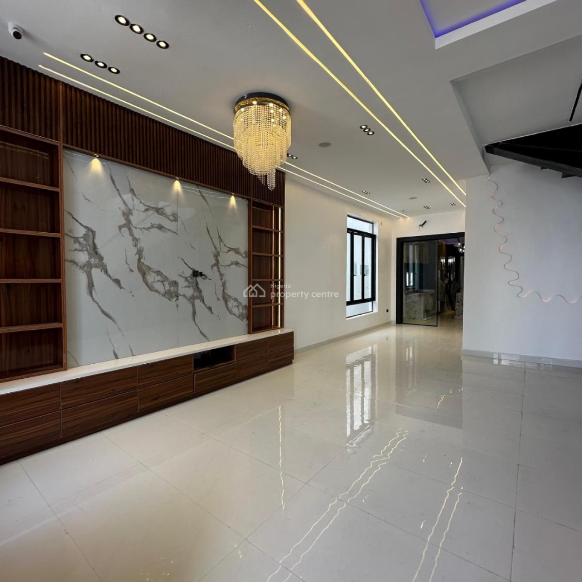 Luxurious 4 Bedroom Fully Detached Duplex with Bq, and a Swimmingpool, Orchid, Lekki, Lagos, Detached Duplex for Sale