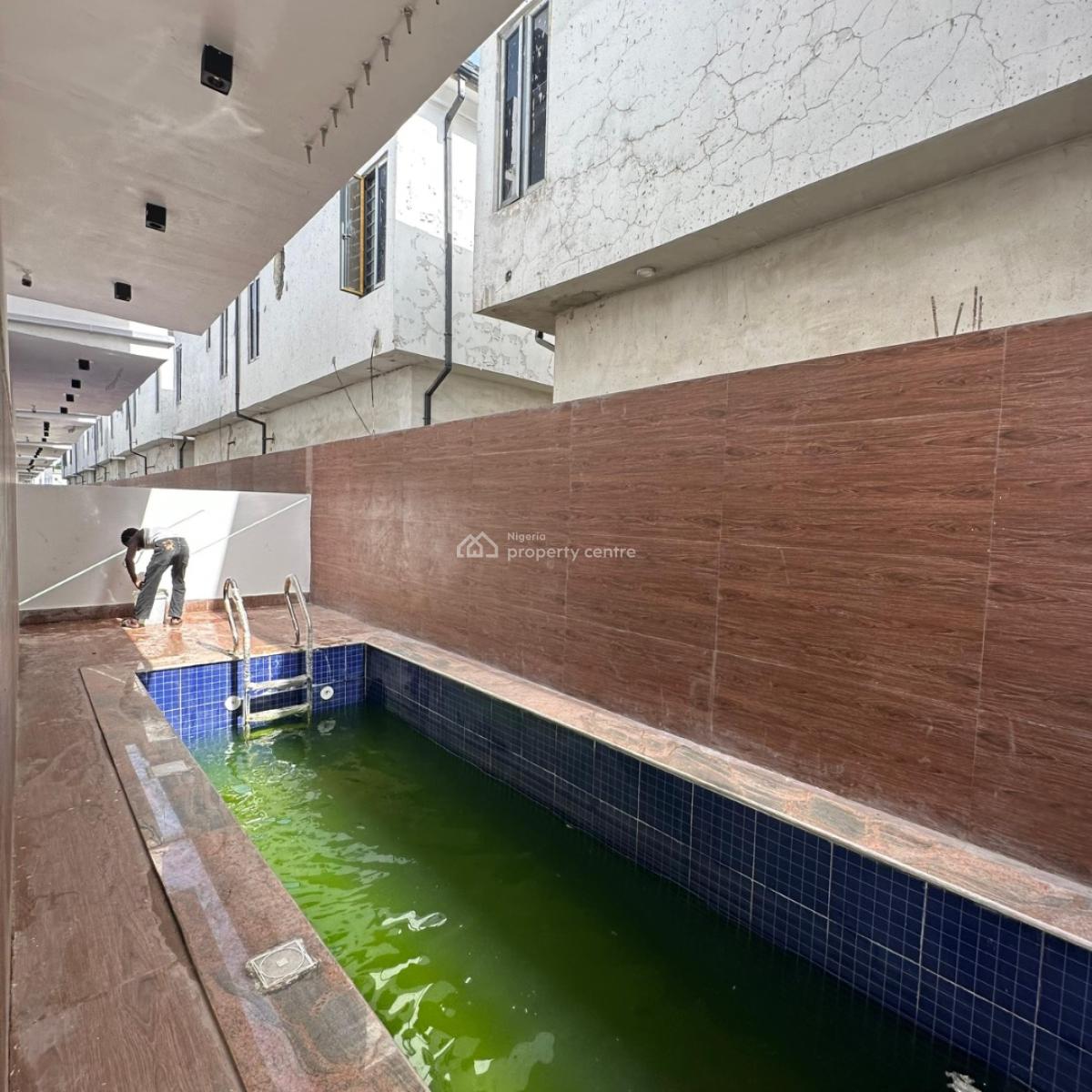 Luxurious 4 Bedroom Fully Detached Duplex with Bq, and a Swimmingpool, Orchid, Lekki, Lagos, Detached Duplex for Sale