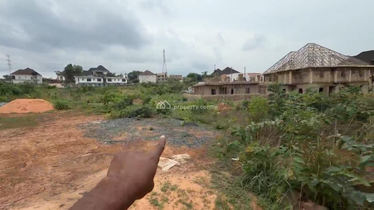 Land Inside a Developed Estate, Carnations Garden Centenary City, Isi Uzo, Enugu, Residential Land for Sale