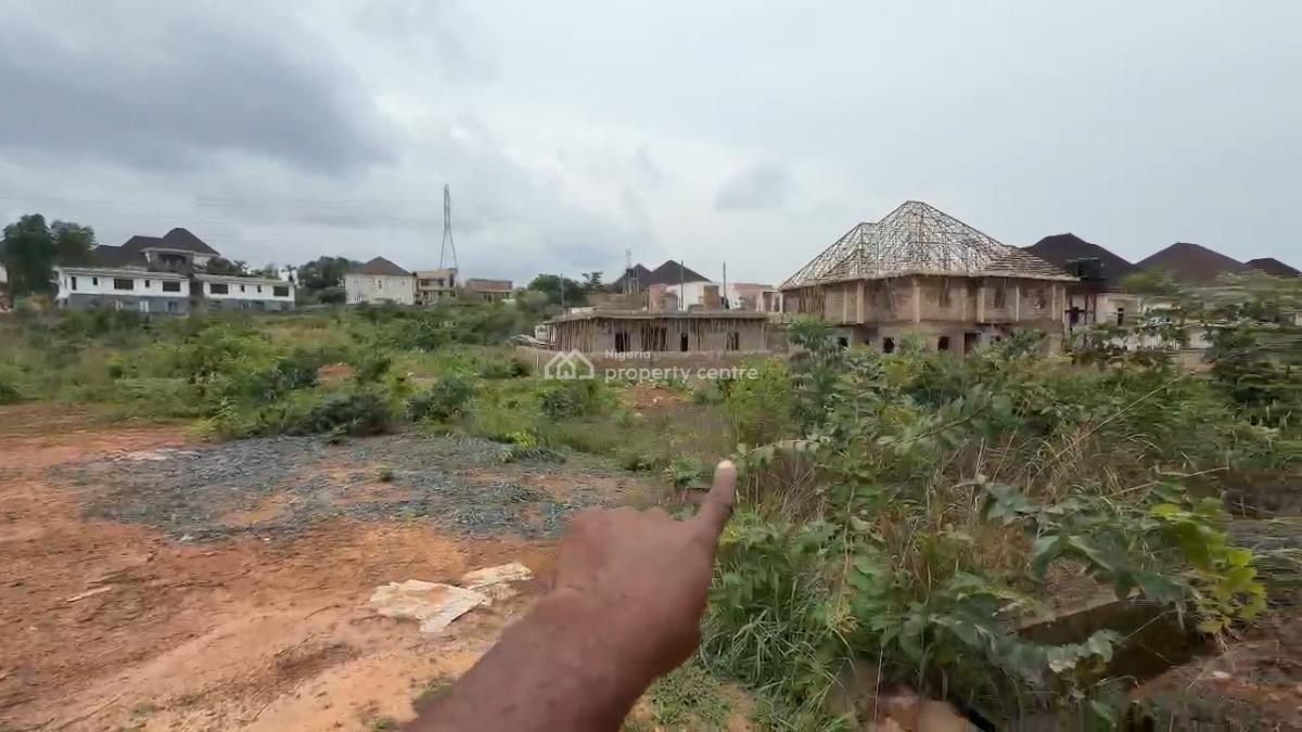 Land Inside a Developed Estate, Carnations Garden Centenary City, Isi Uzo, Enugu, Residential Land for Sale