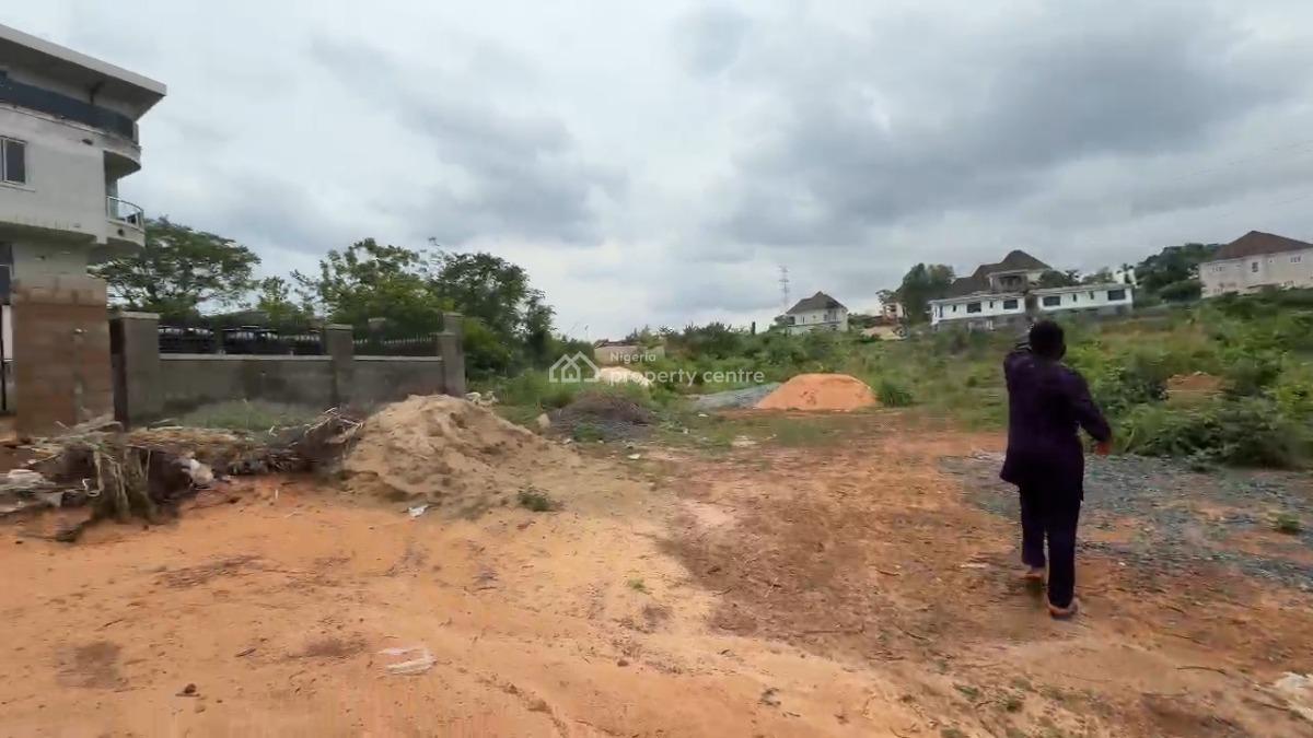 Land Inside a Developed Estate, Carnations Garden Centenary City, Isi Uzo, Enugu, Residential Land for Sale