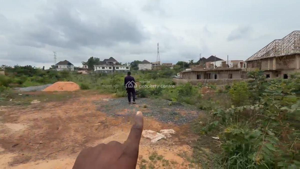 Land Inside a Developed Estate, Carnations Garden Centenary City, Isi Uzo, Enugu, Residential Land for Sale