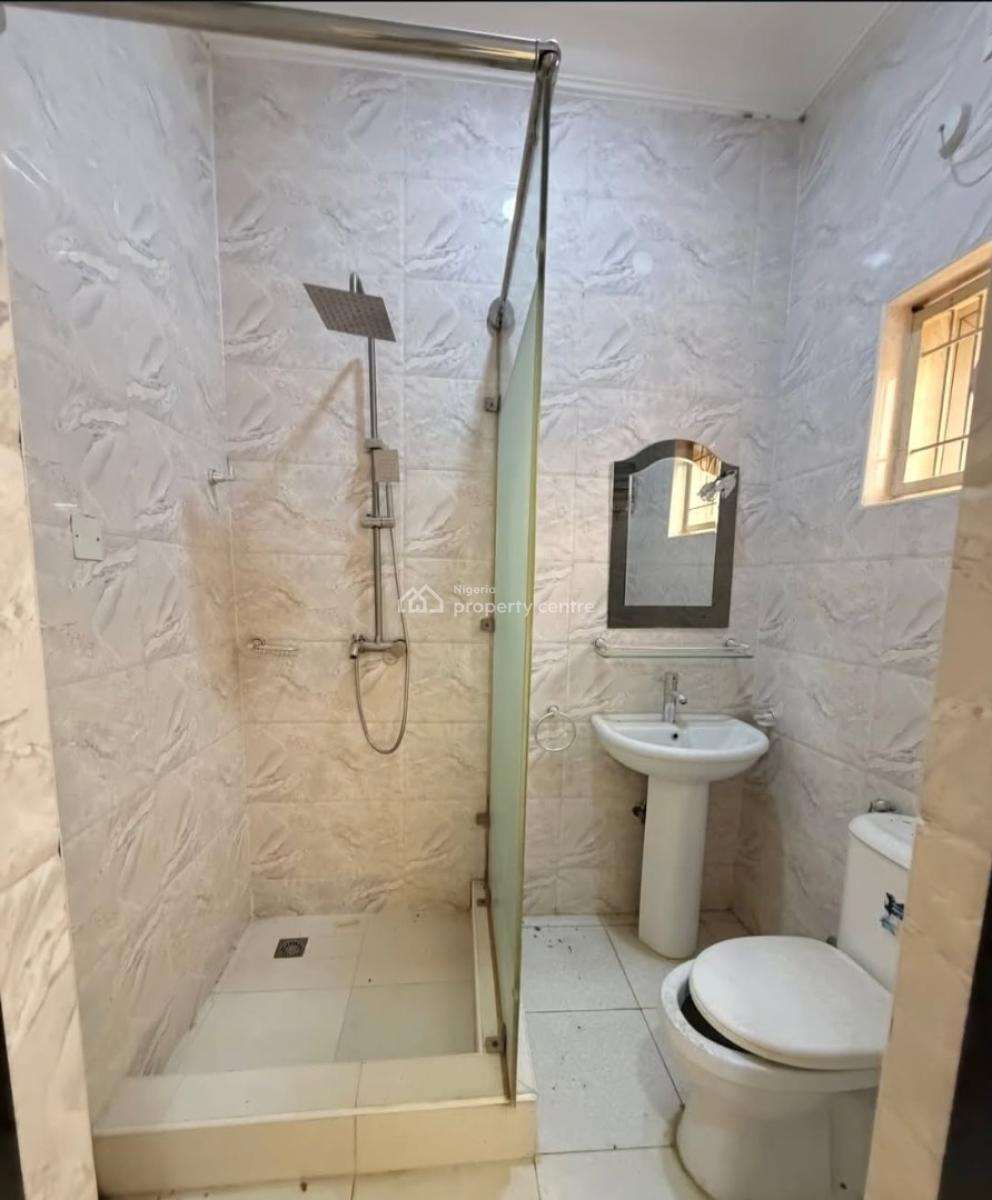 3 Bedroom Terrace Duplex with Bq, Before Paradise Estate, Life Camp, Abuja, Terraced Duplex for Rent