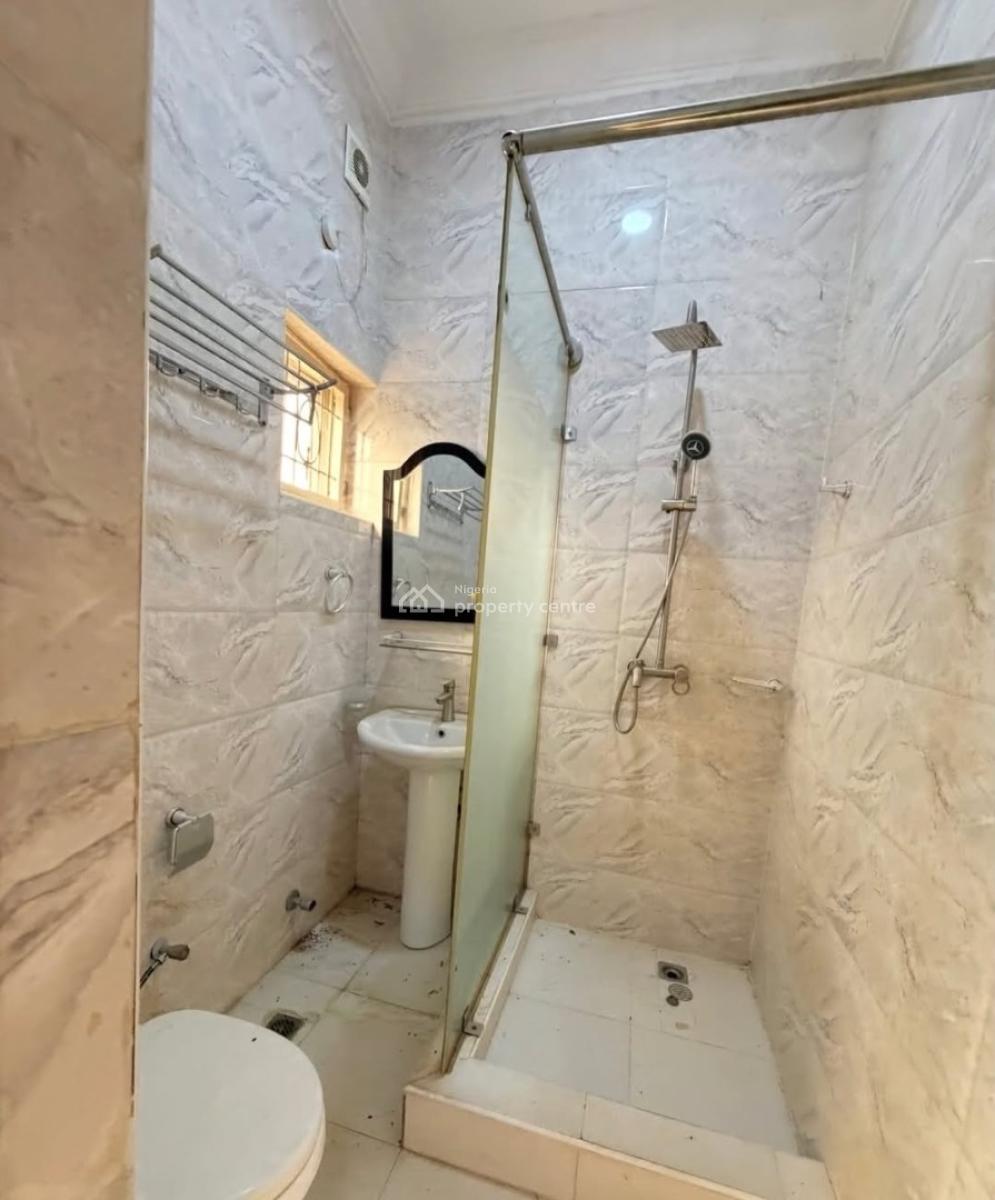 3 Bedroom Terrace Duplex with Bq, Before Paradise Estate, Life Camp, Abuja, Terraced Duplex for Rent