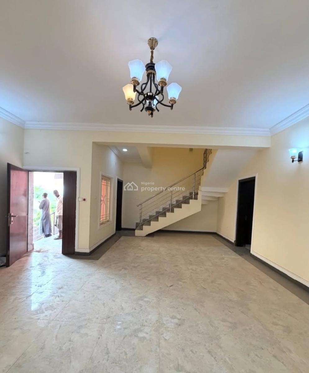 3 Bedroom Terrace Duplex with Bq, Before Paradise Estate, Life Camp, Abuja, Terraced Duplex for Rent