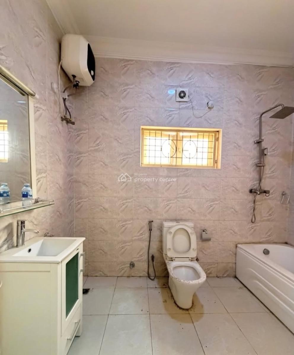 3 Bedroom Terrace Duplex with Bq, Before Paradise Estate, Life Camp, Abuja, Terraced Duplex for Rent