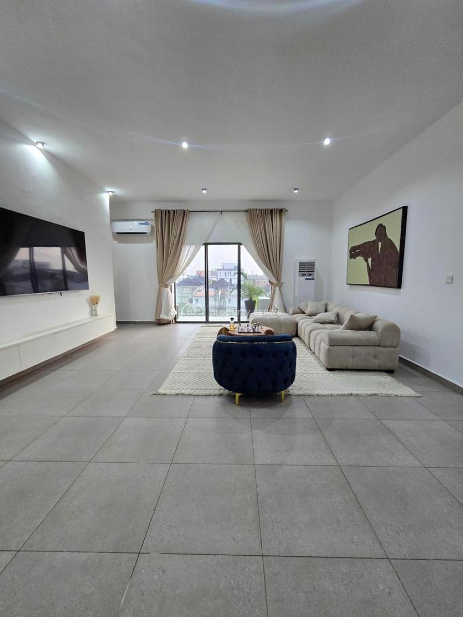 Tastefully 3 Bedroom Apartment + Pool & Elevator in a Secure Estate, Ikate, Lekki, Lagos, Flat / Apartment for Sale