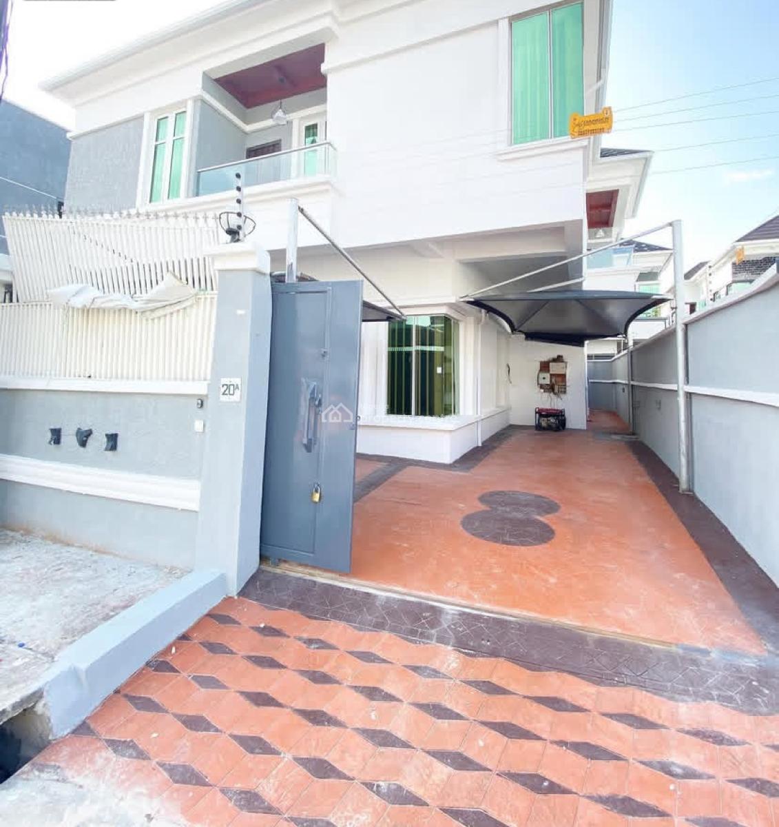 5 Bedroom Fully Dechated Duplex, Road 32, Ikota, Lekki, Lagos, Detached Duplex for Sale