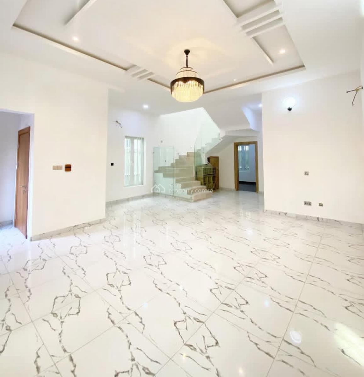 5 Bedroom Fully Dechated Duplex, Road 32, Ikota, Lekki, Lagos, Detached Duplex for Sale