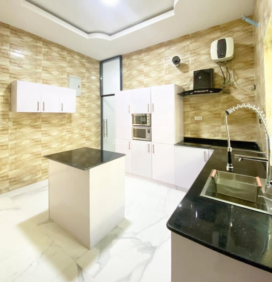 5 Bedroom Fully Dechated Duplex, Road 32, Ikota, Lekki, Lagos, Detached Duplex for Sale