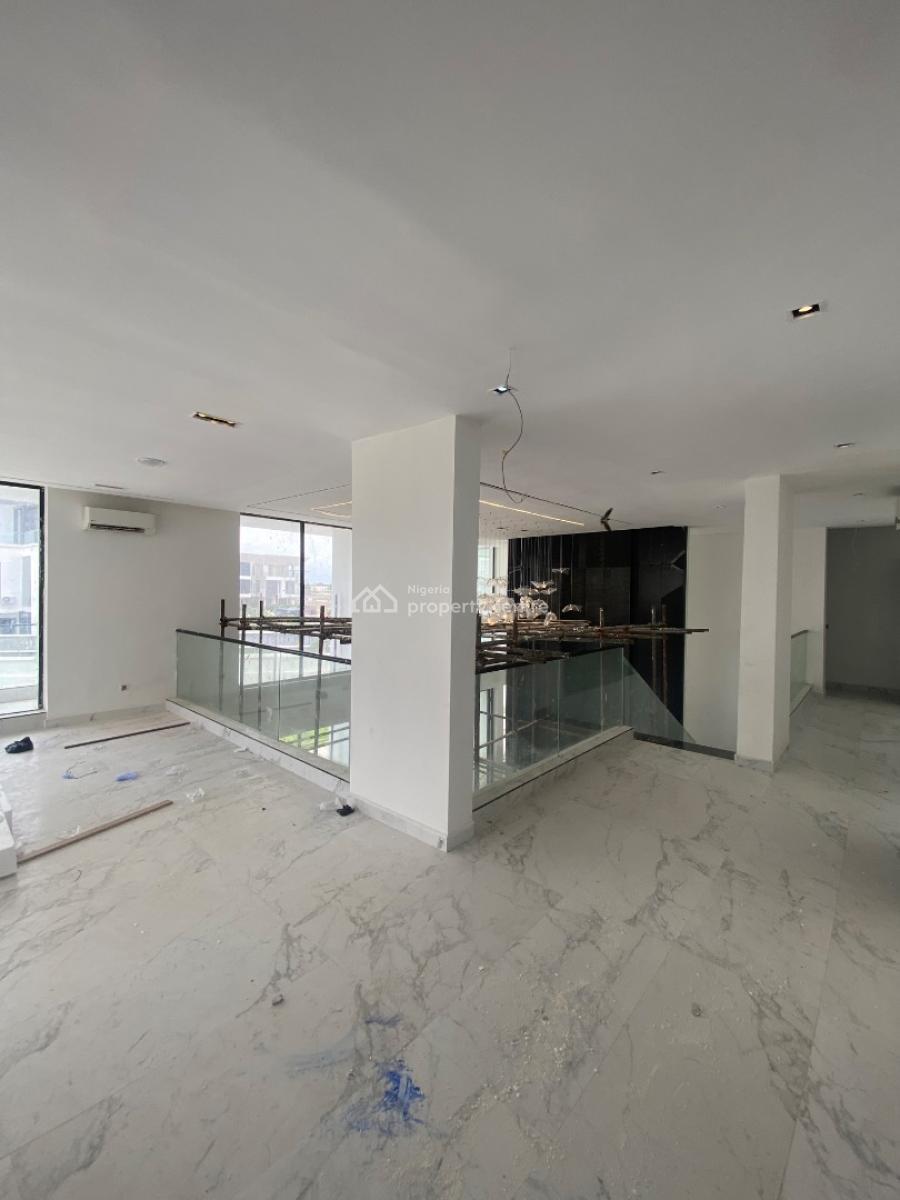 Newly Built 5 Bedroom Duplex with Spacious Car Park, Osapa London, Osapa, Lekki, Lagos, Detached Duplex for Sale