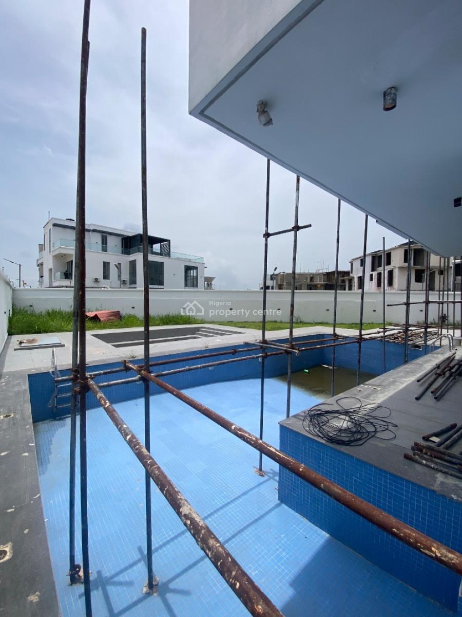 Newly Built 5 Bedroom Duplex with Spacious Car Park, Osapa London, Osapa, Lekki, Lagos, Detached Duplex for Sale