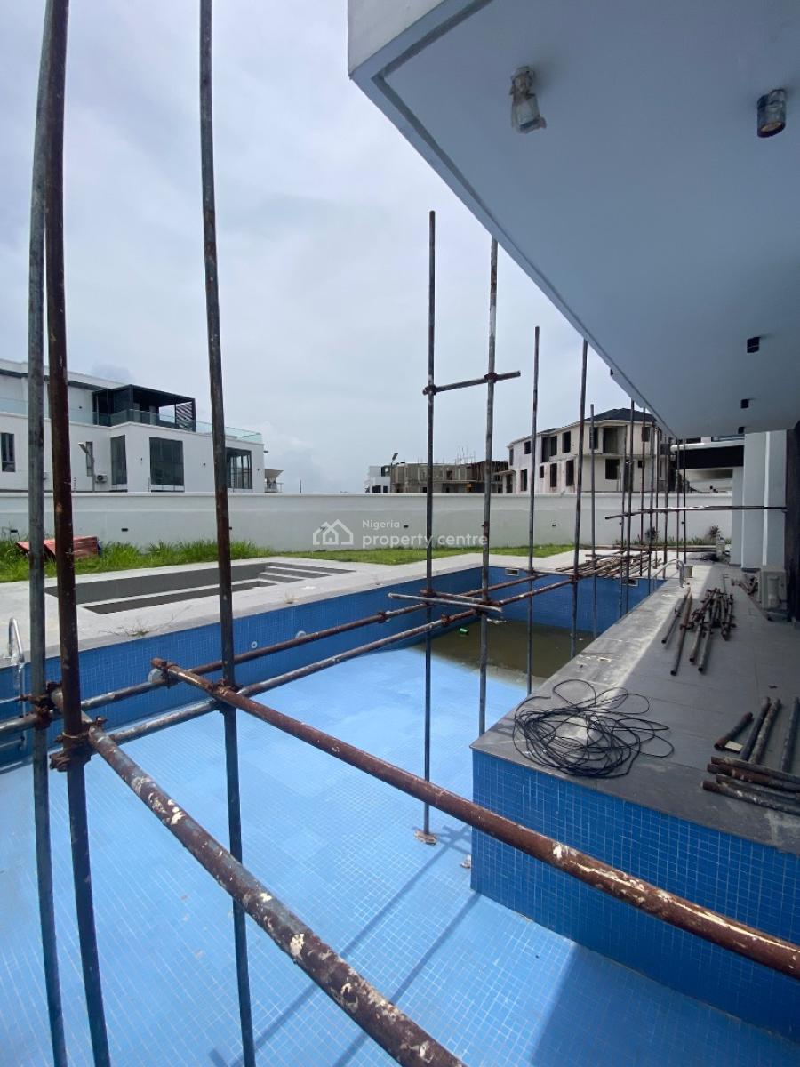 Newly Built 5 Bedroom Duplex with Spacious Car Park, Osapa London, Osapa, Lekki, Lagos, Detached Duplex for Sale