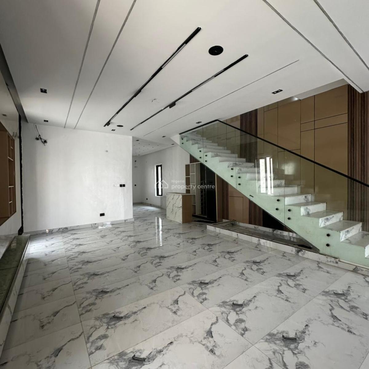 Luxurious 5 Bedroom Fully Detached Duplex with Bq and a Swimming Pool, Ikota, Ikota, Lekki, Lagos, Detached Duplex for Sale