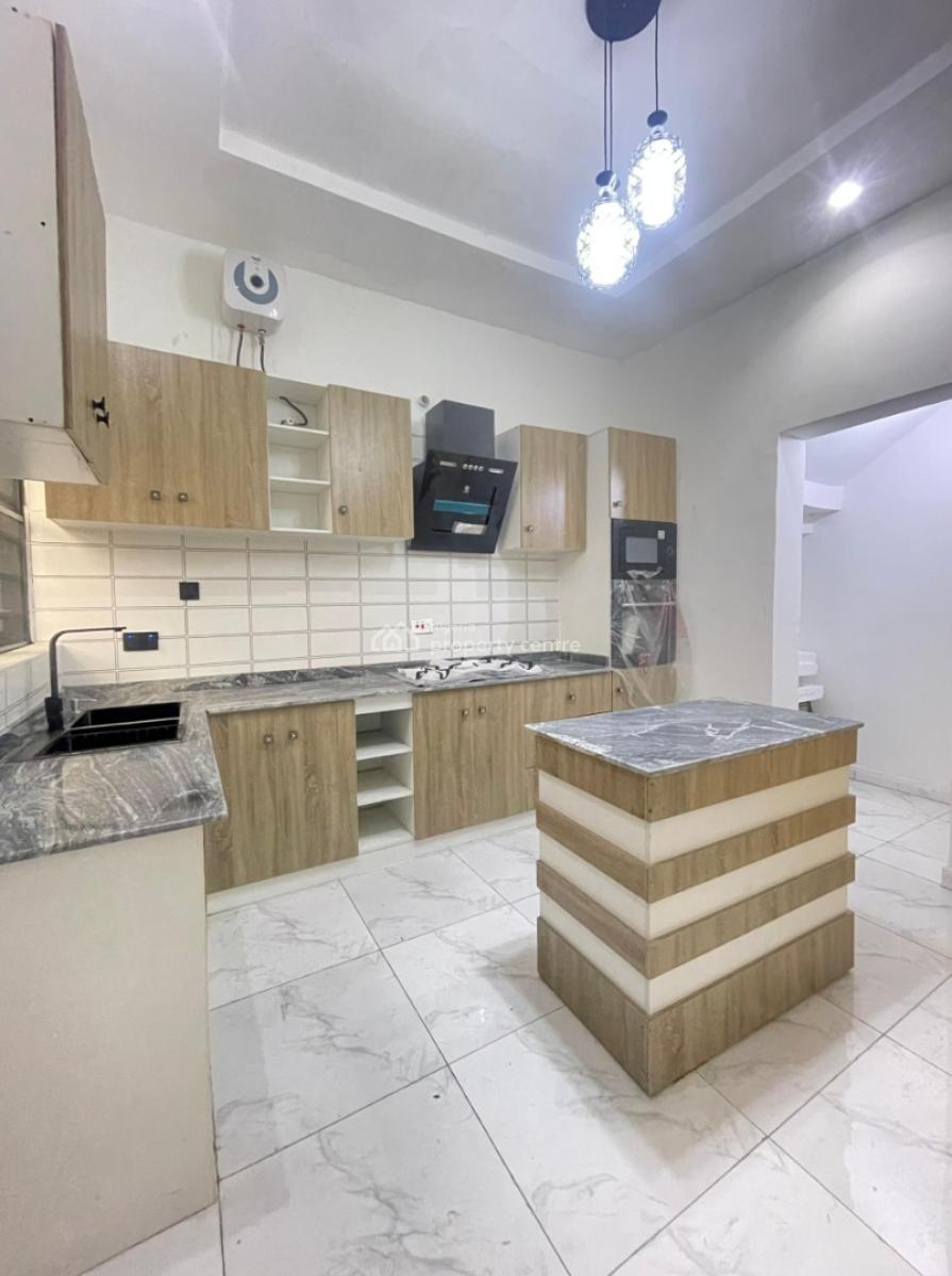 Four Bedroom Semi Detached Duplex with Bq, Abijo Gra, Lekki, Lagos, Semi-detached Duplex for Sale