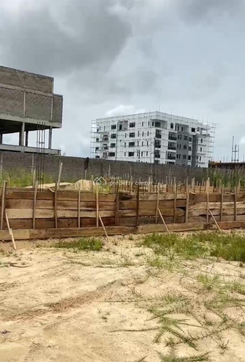 Land Measuring 826sqm, Lekki Foreshore Estate, Lekki, Lagos, Residential Land Joint Venture