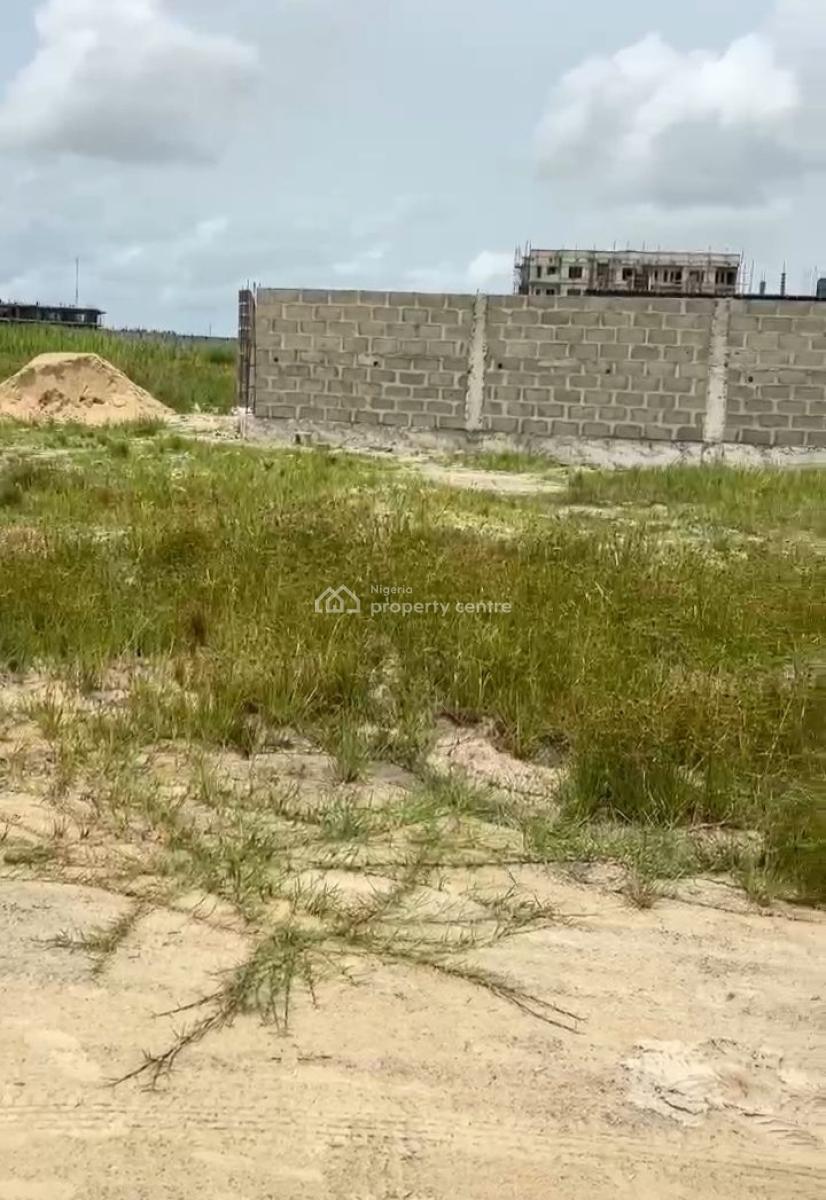 Land Measuring 826sqm, Lekki Foreshore Estate, Lekki, Lagos, Residential Land Joint Venture