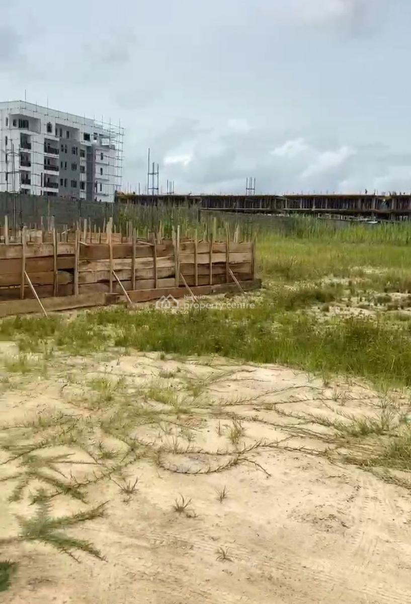 Land Measuring 826sqm, Lekki Foreshore Estate, Lekki, Lagos, Residential Land Joint Venture