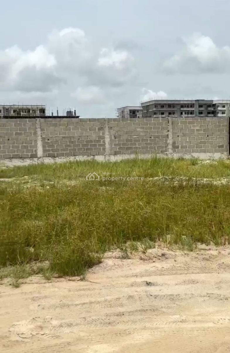 Land Measuring 826sqm, Lekki Foreshore Estate, Lekki, Lagos, Residential Land Joint Venture