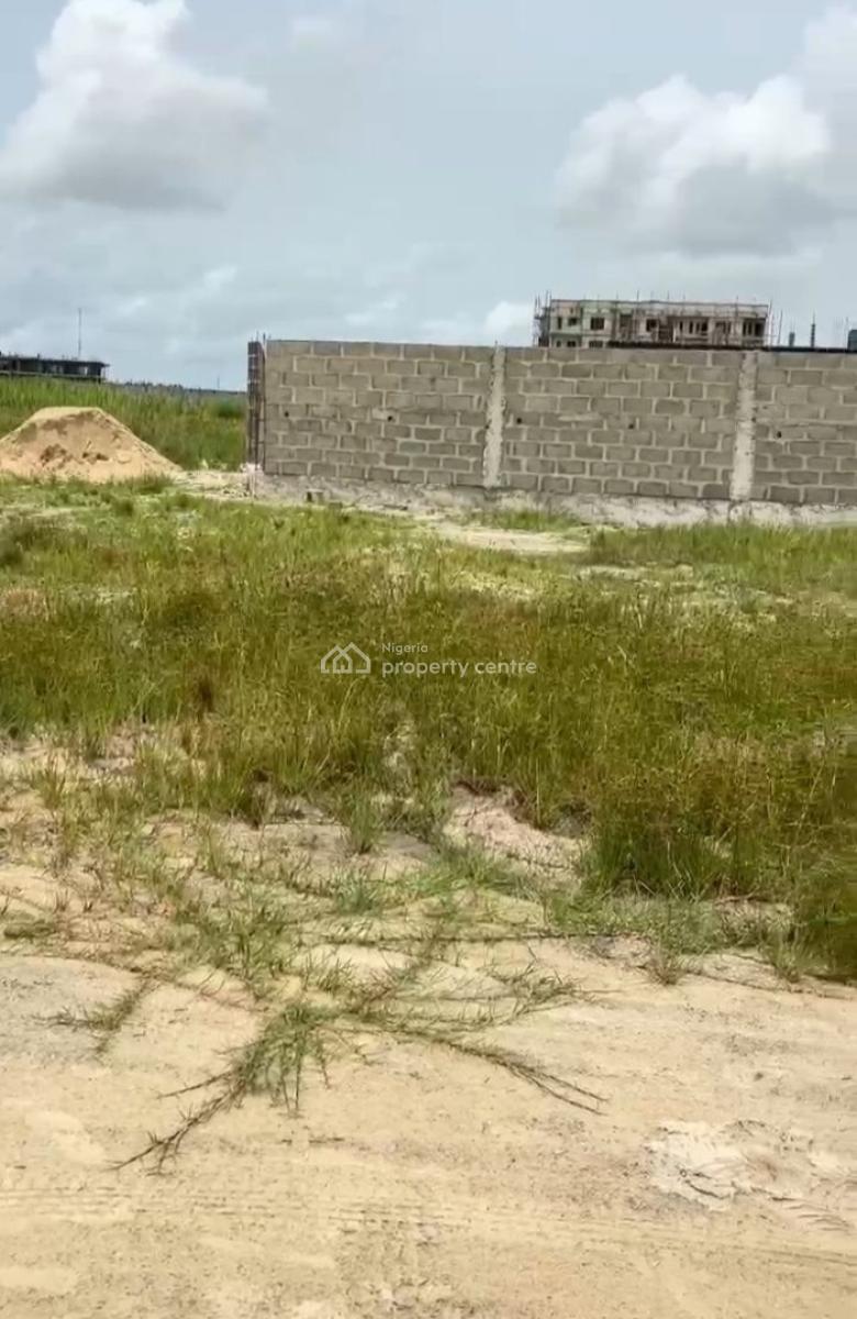 Land Measuring 826sqm, Lekki Foreshore Estate, Lekki, Lagos, Residential Land Joint Venture