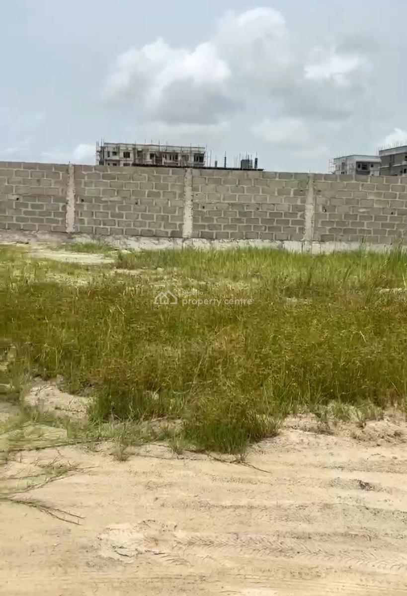 Land Measuring 826sqm, Lekki Foreshore Estate, Lekki, Lagos, Residential Land Joint Venture