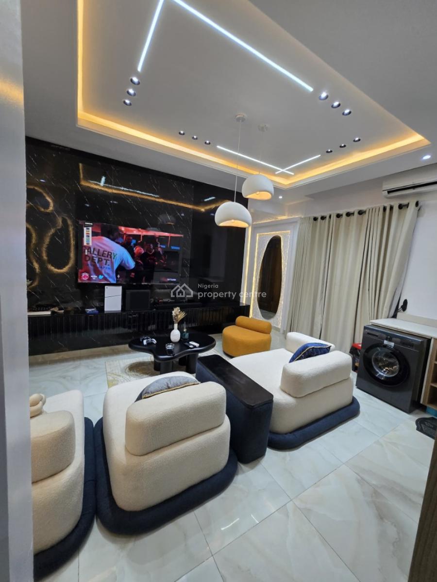 Monthly Newly Furnished One Bedroom Apartment, Freedom Way, Lekki Phase 1, Lekki, Lagos, House Short Let