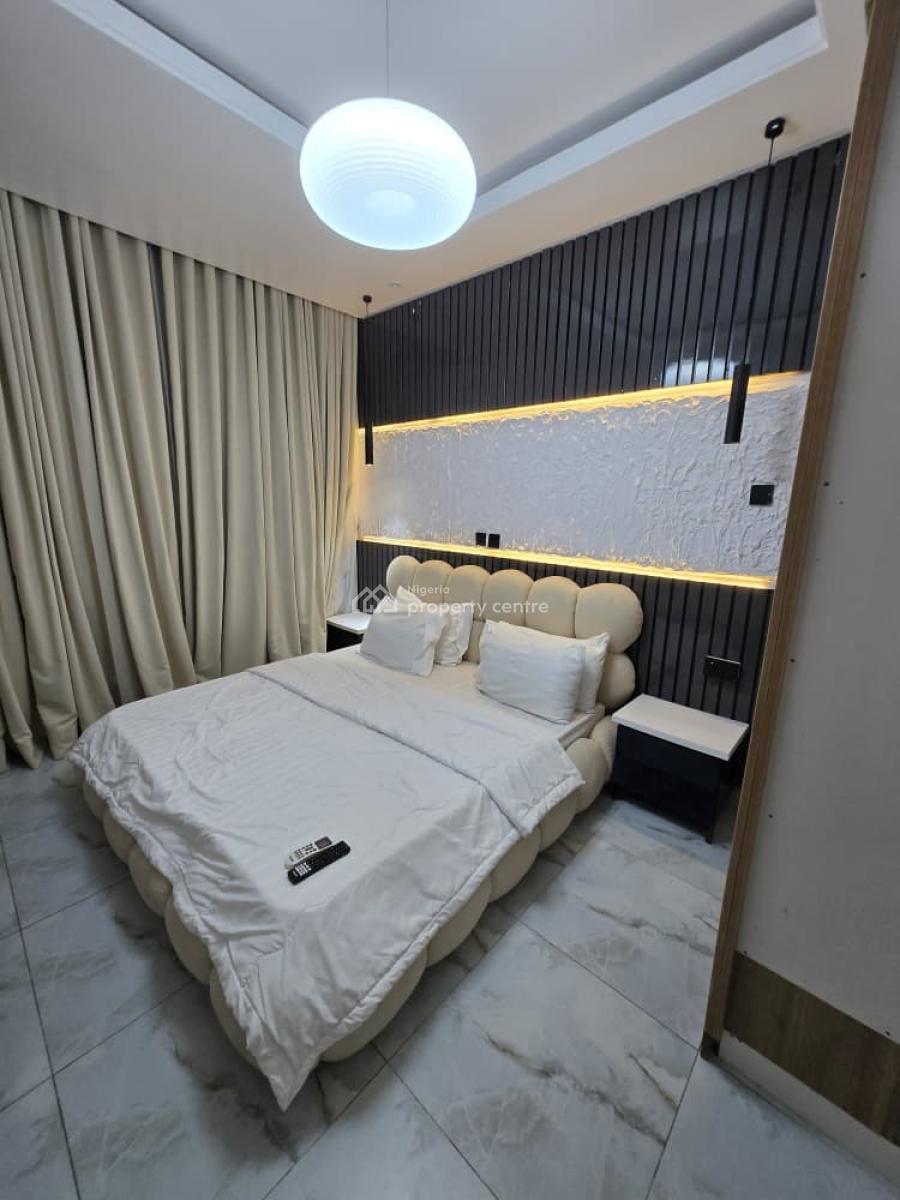 Monthly Newly Furnished One Bedroom Apartment, Freedom Way, Lekki Phase 1, Lekki, Lagos, House Short Let