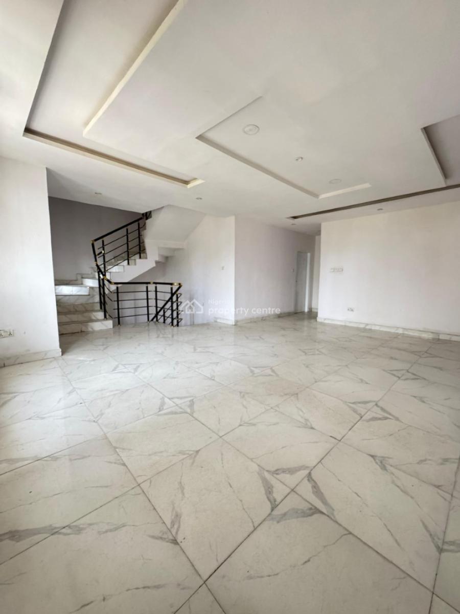 Spacious 4 Bedroom Terrace Duplex, Ikota, Lekki, Lagos, Terraced Duplex for Rent