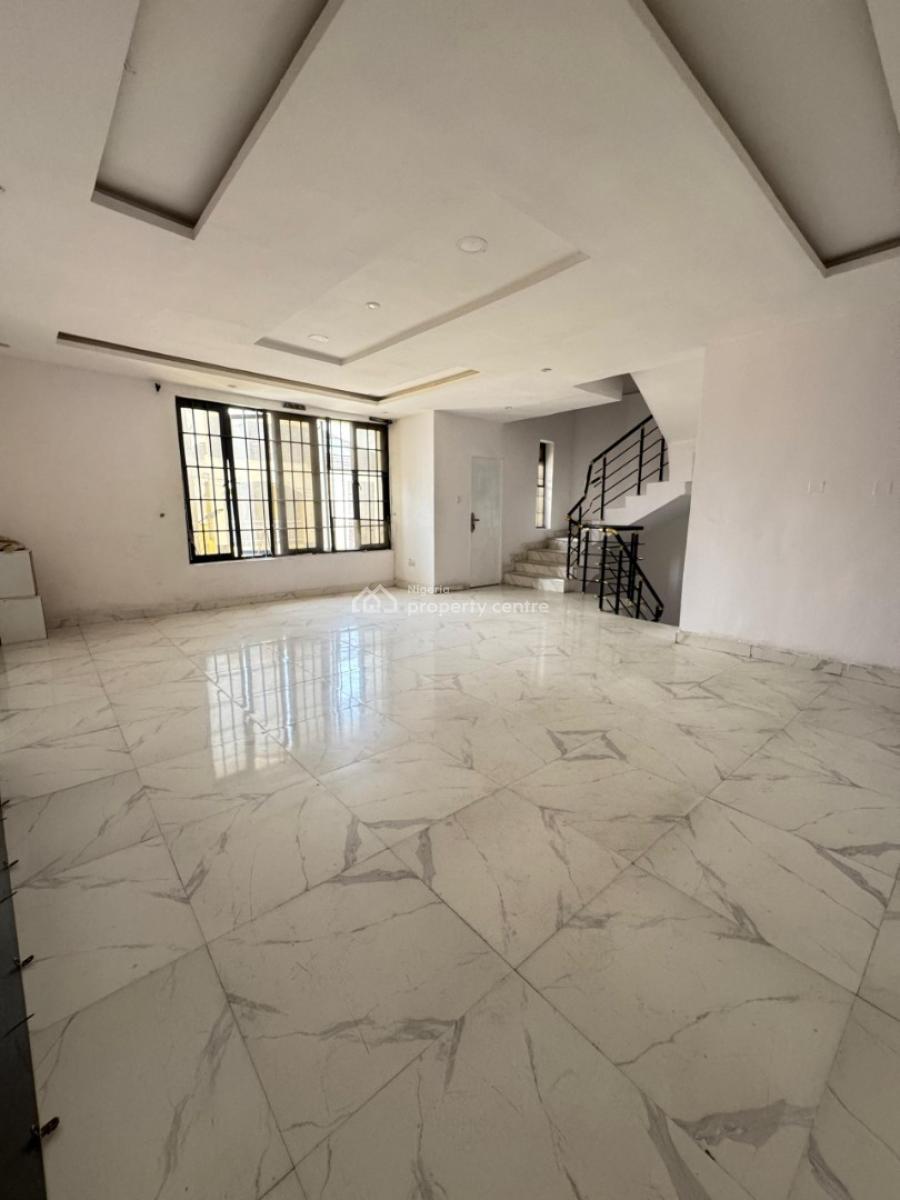 Spacious 4 Bedroom Terrace Duplex, Ikota, Lekki, Lagos, Terraced Duplex for Rent