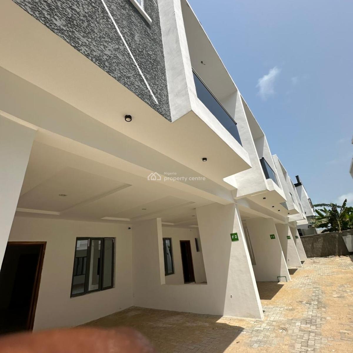 Spacious 4 Bedroom Terrace Duplex, Lekki Phase 2, Lekki, Lagos, Terraced Duplex for Sale
