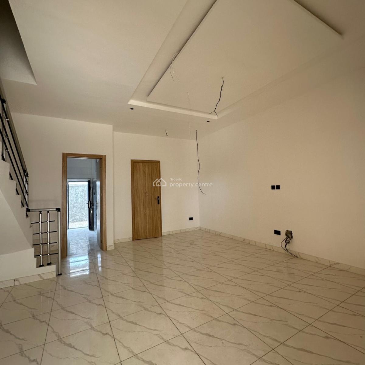 Spacious 4 Bedroom Terrace Duplex, Lekki Phase 2, Lekki, Lagos, Terraced Duplex for Sale