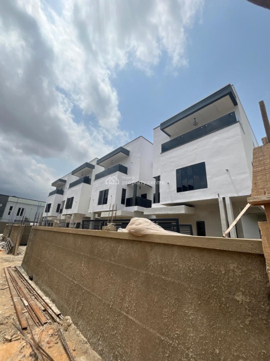 Exquisite 4 Bedroom Semi Detached Duplex with Bq, Opebi, Ikeja, Lagos, Semi-detached Duplex for Sale