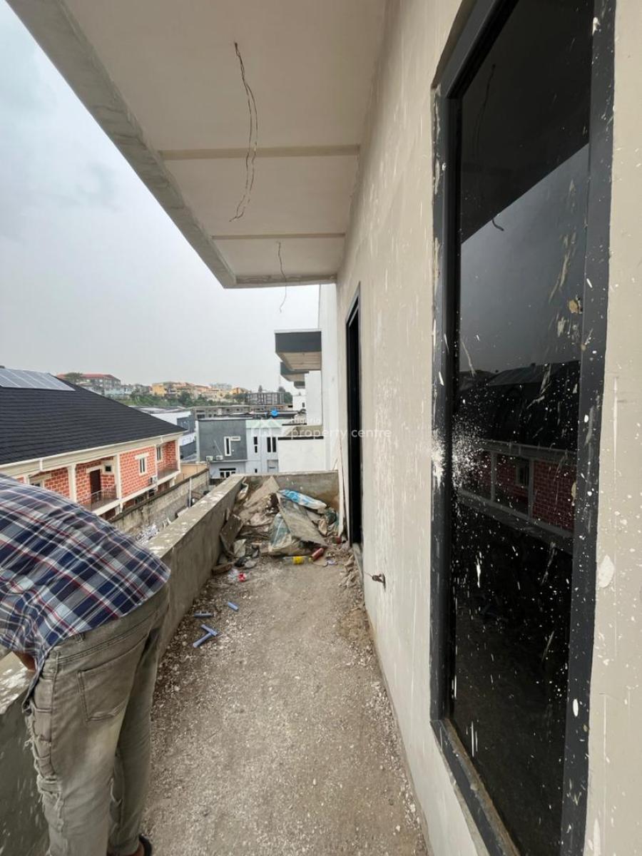 Exquisite 4 Bedroom Semi Detached Duplex with Bq, Opebi, Ikeja, Lagos, Semi-detached Duplex for Sale