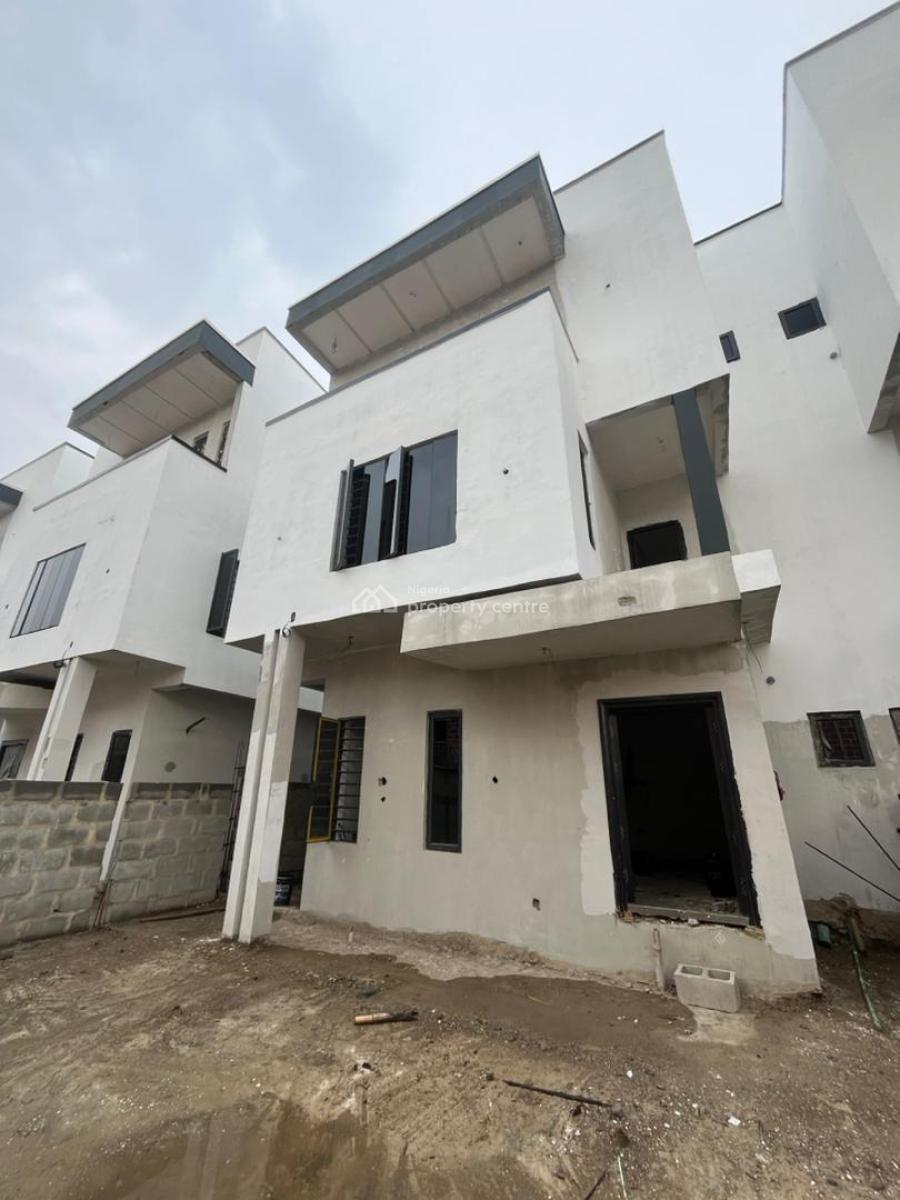 Exquisite 4 Bedroom Semi Detached Duplex with Bq, Opebi, Ikeja, Lagos, Semi-detached Duplex for Sale