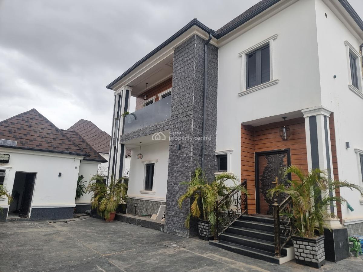 Luxury 4 Bedroom Detached Duplex with Security House, Day Spring Church Axis, Lugbe District, Abuja, Detached Duplex for Sale
