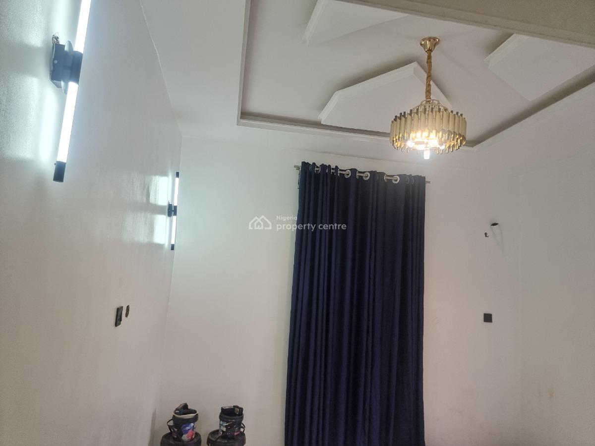 Luxury 4 Bedroom Detached Duplex with Security House, Day Spring Church Axis, Lugbe District, Abuja, Detached Duplex for Sale