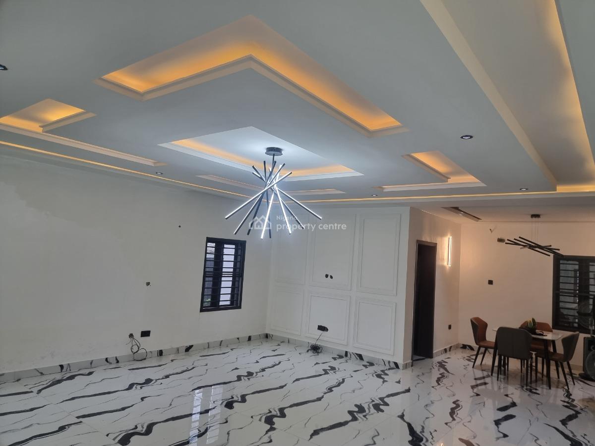 Luxury 4 Bedroom Detached Duplex with Security House, Day Spring Church Axis, Lugbe District, Abuja, Detached Duplex for Sale