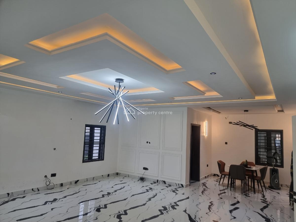 Luxury 4 Bedroom Detached Duplex with Security House, Day Spring Church Axis, Lugbe District, Abuja, Detached Duplex for Sale